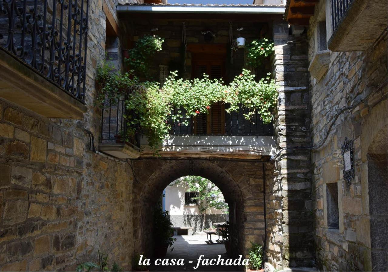 Casa Dueso Otel El Pueyo de Araguás Dış mekan fotoğraf