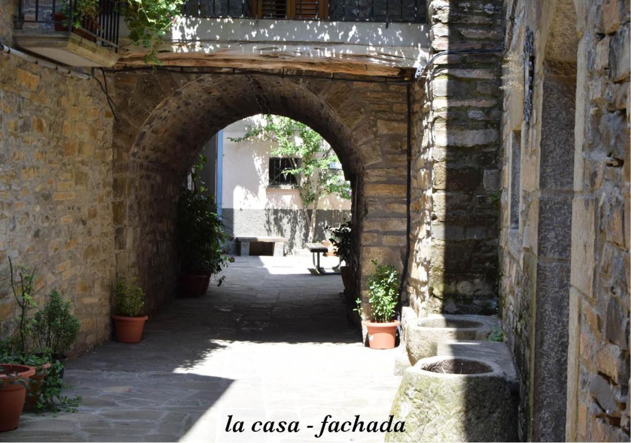 Casa Dueso Otel El Pueyo de Araguás Dış mekan fotoğraf
