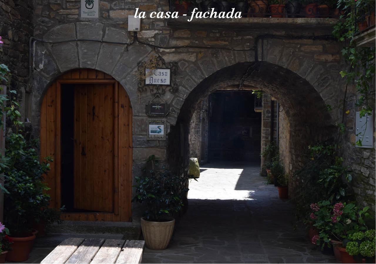 Casa Dueso Otel El Pueyo de Araguás Dış mekan fotoğraf