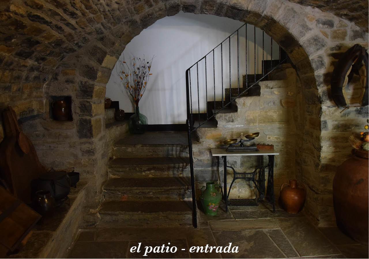 Casa Dueso Otel El Pueyo de Araguás Dış mekan fotoğraf