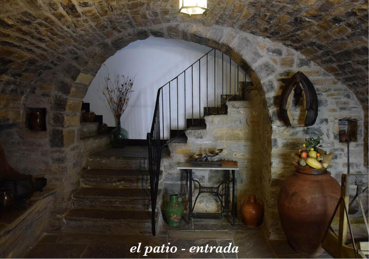 Casa Dueso Otel El Pueyo de Araguás Dış mekan fotoğraf