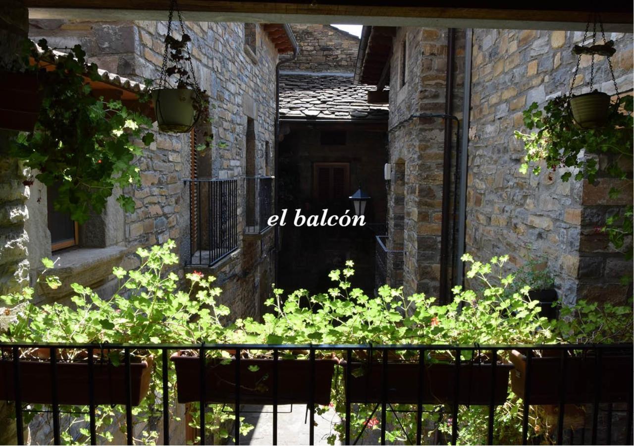 Casa Dueso Otel El Pueyo de Araguás Dış mekan fotoğraf