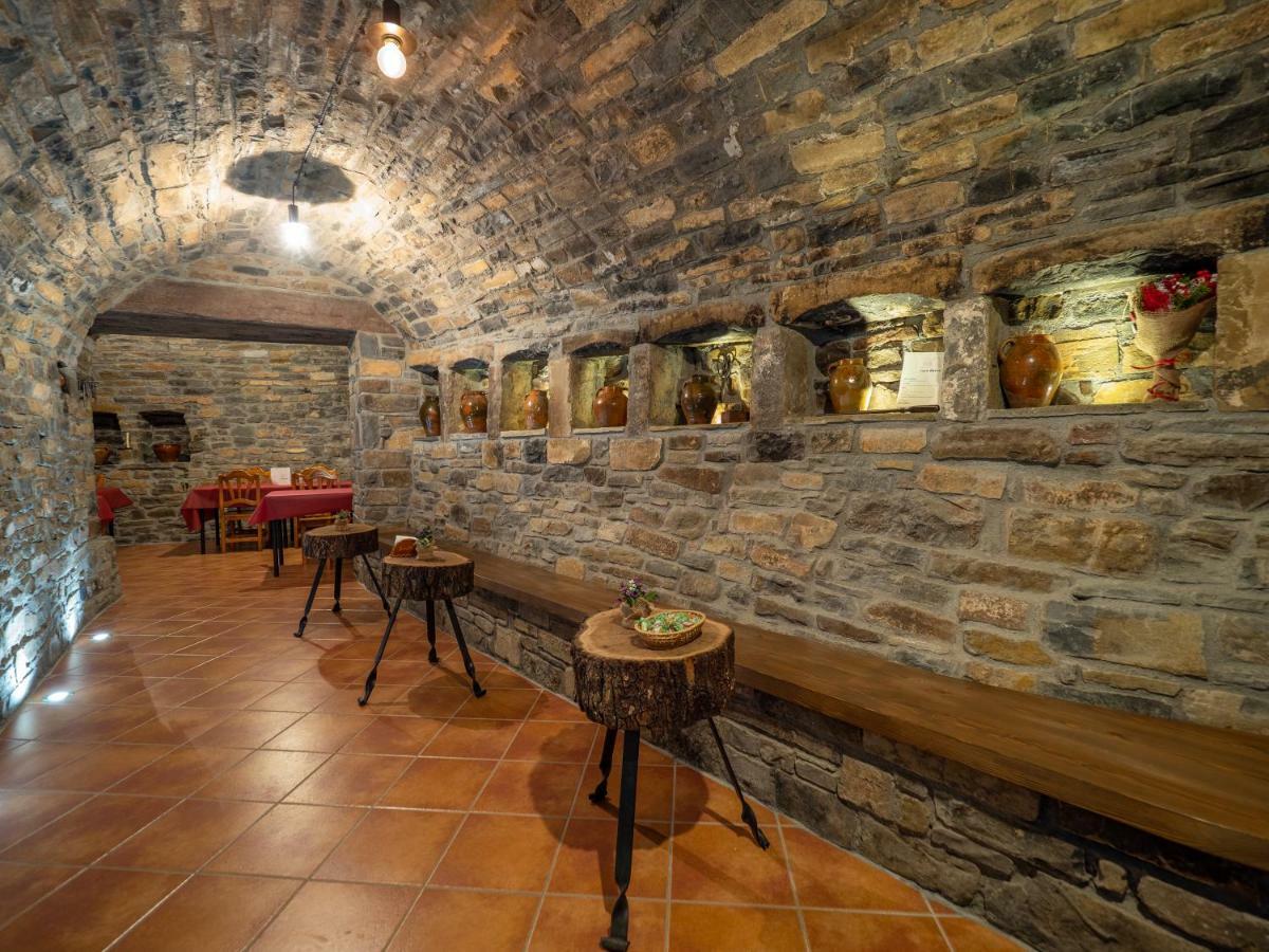 Casa Dueso Otel El Pueyo de Araguás Dış mekan fotoğraf
